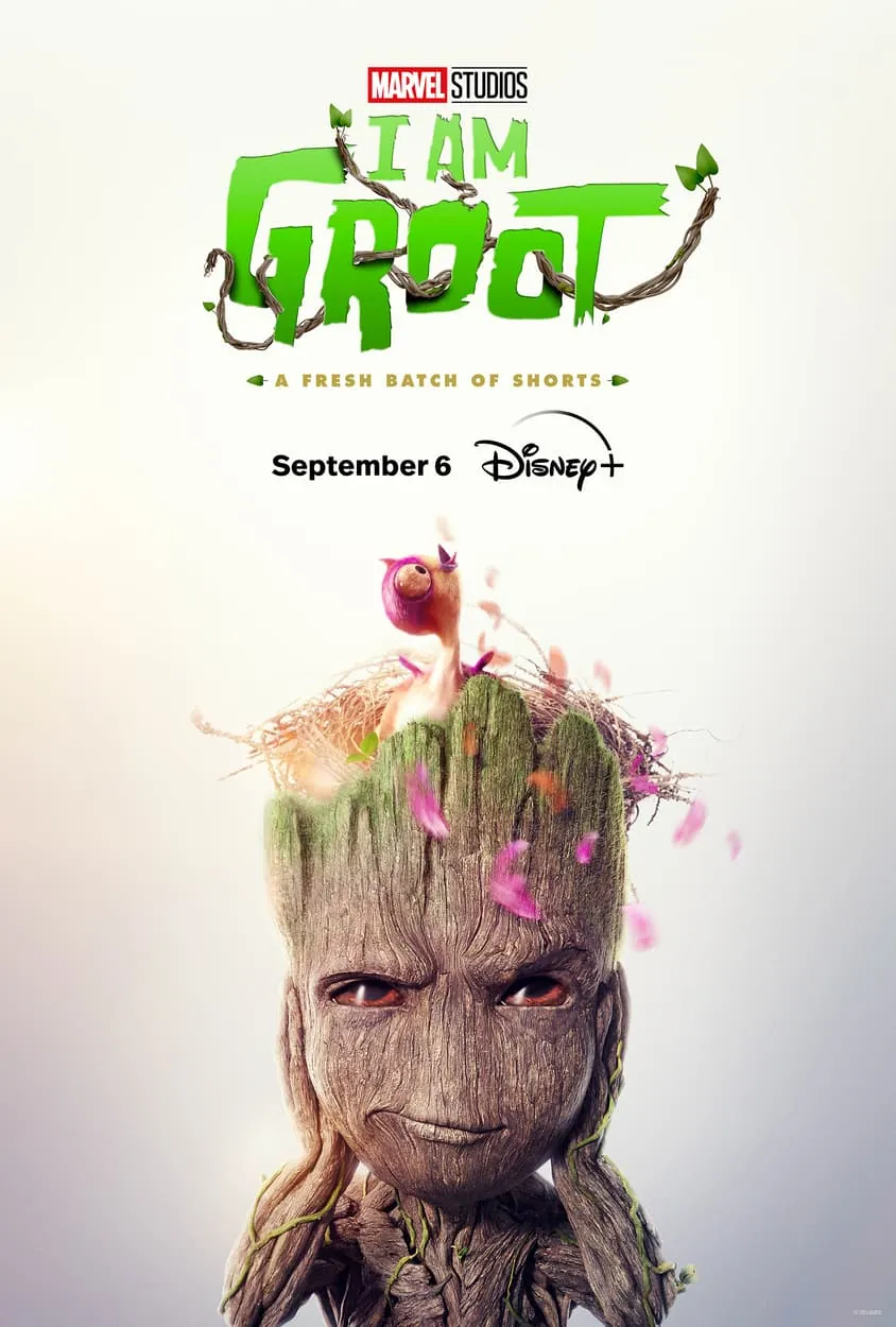 I Am Groot season 2 poster