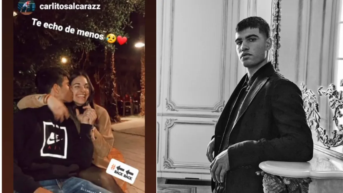 Is Carlos Alcaraz Dating Someone