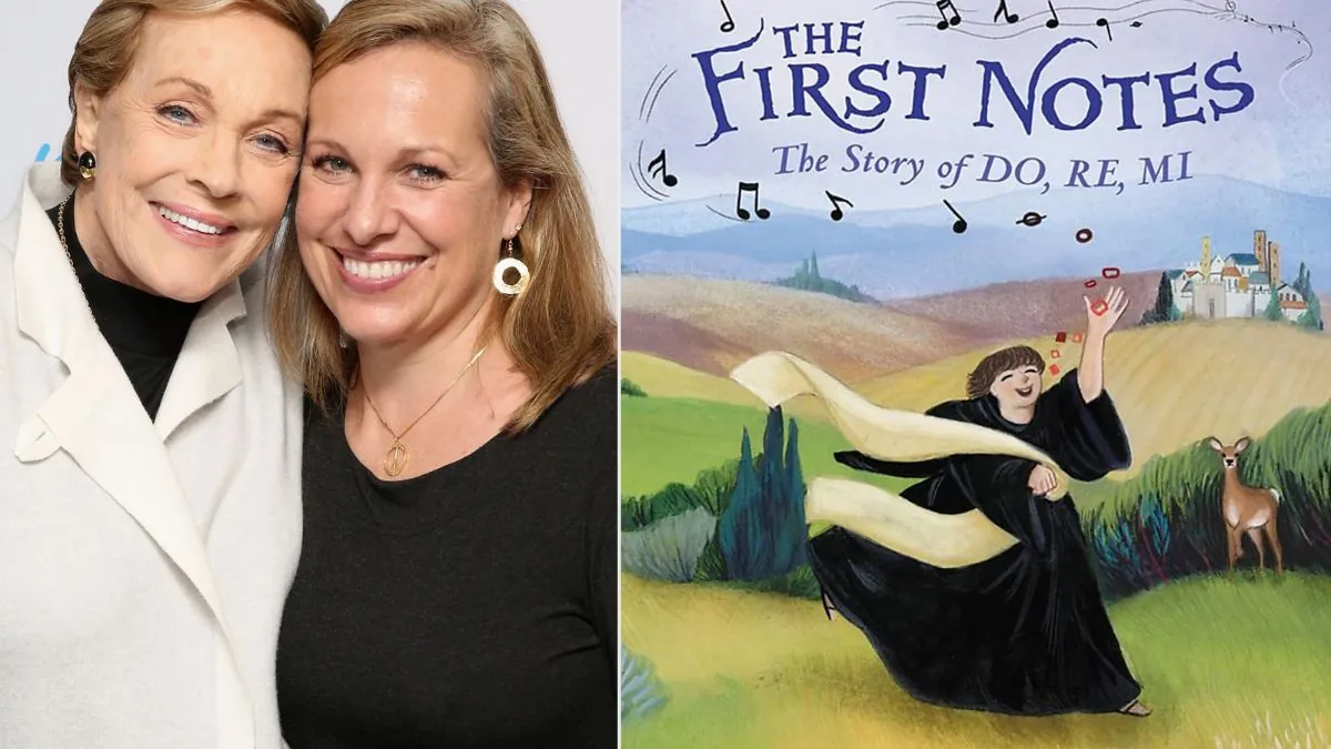 Julie Andrews writes book with EW Hamilton.