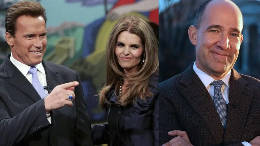 Maria Shriver and Matthew Dowd