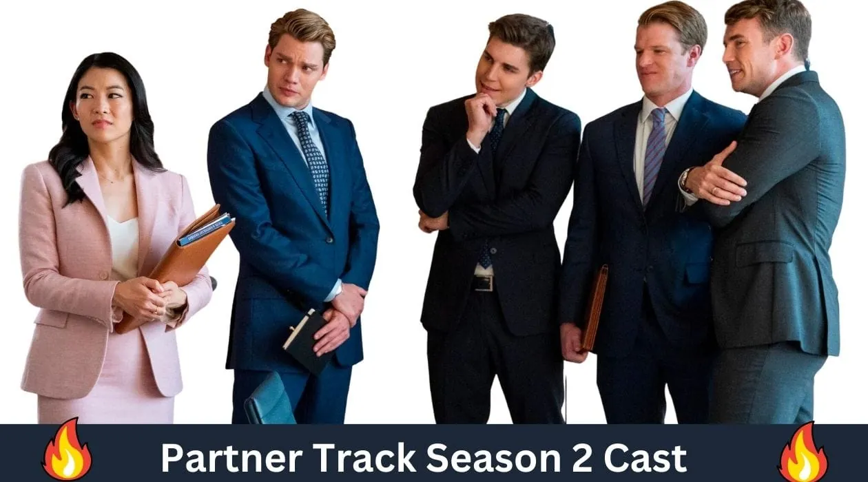 Partner Track Season 2 Cast