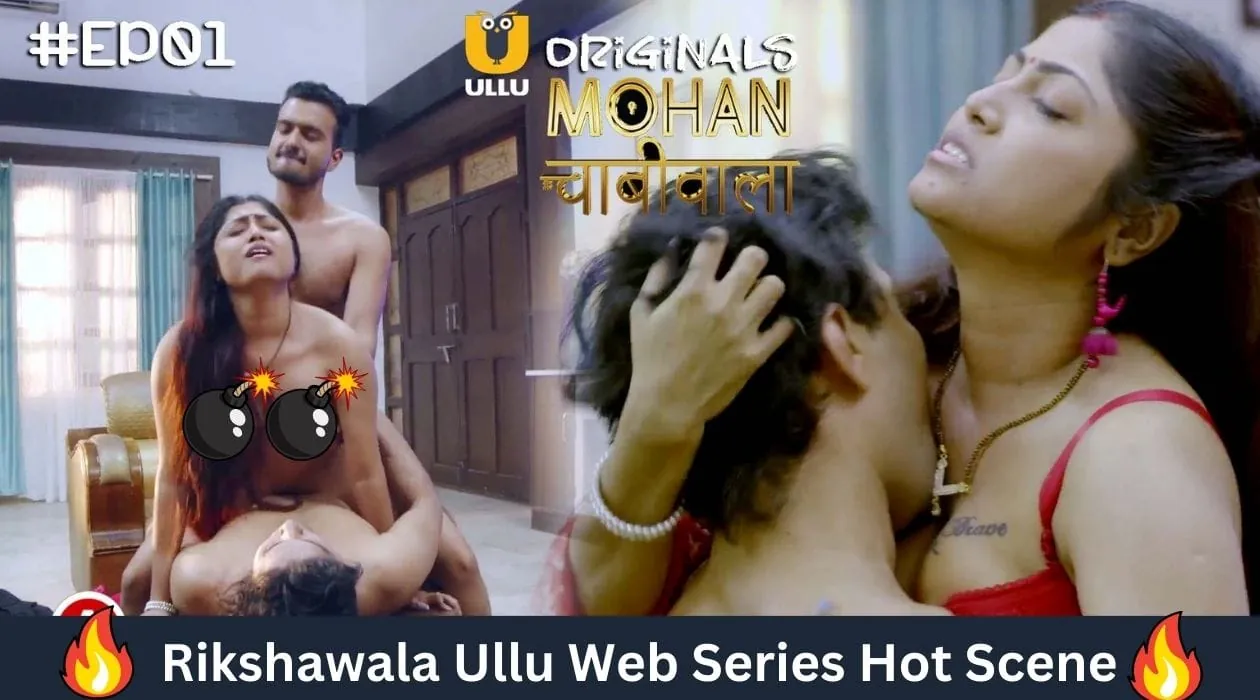 Rikshawala Ullu Web Series Hot Scene 
