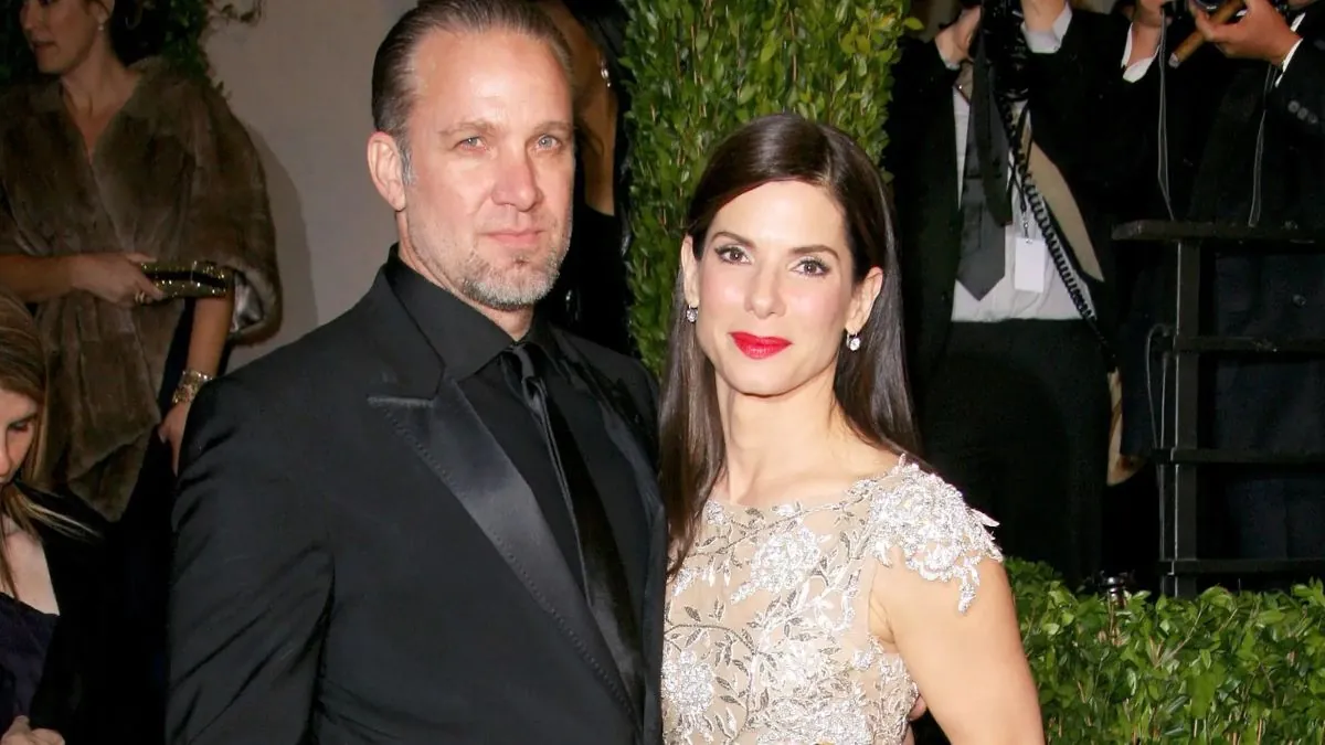 Sandra Bullock And Jesse James