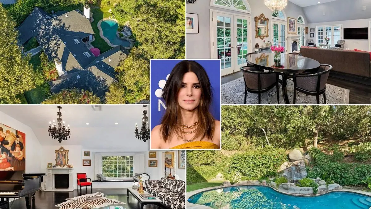 Sandra Bullock Property