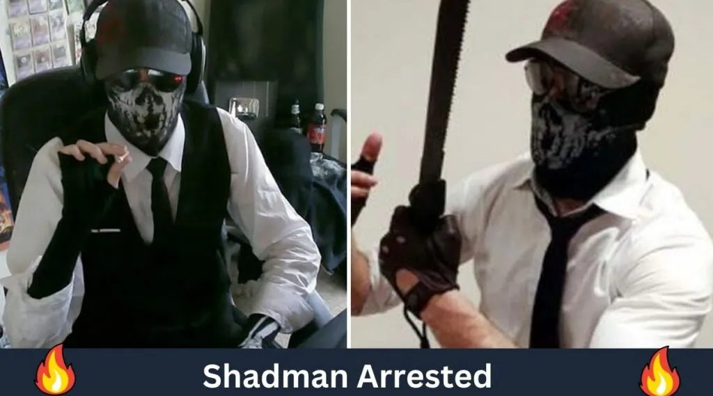 Shadman Arrested