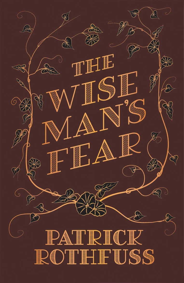 The Wise Man's Fear Is The Second Book In The Trilogy.