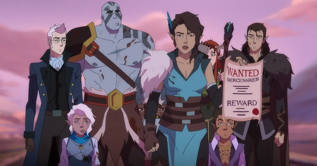 What Happened In The Legend Of Vox Machina Season 2