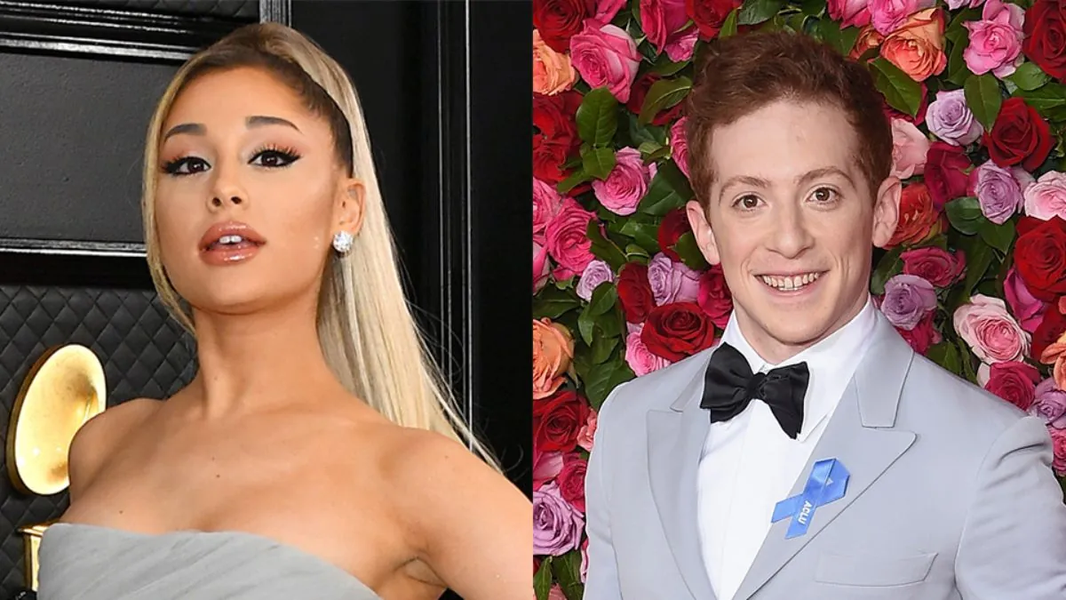 Who Is Ariana Grande New Boyfriend? All About Wicked Costar Ethan Slater!