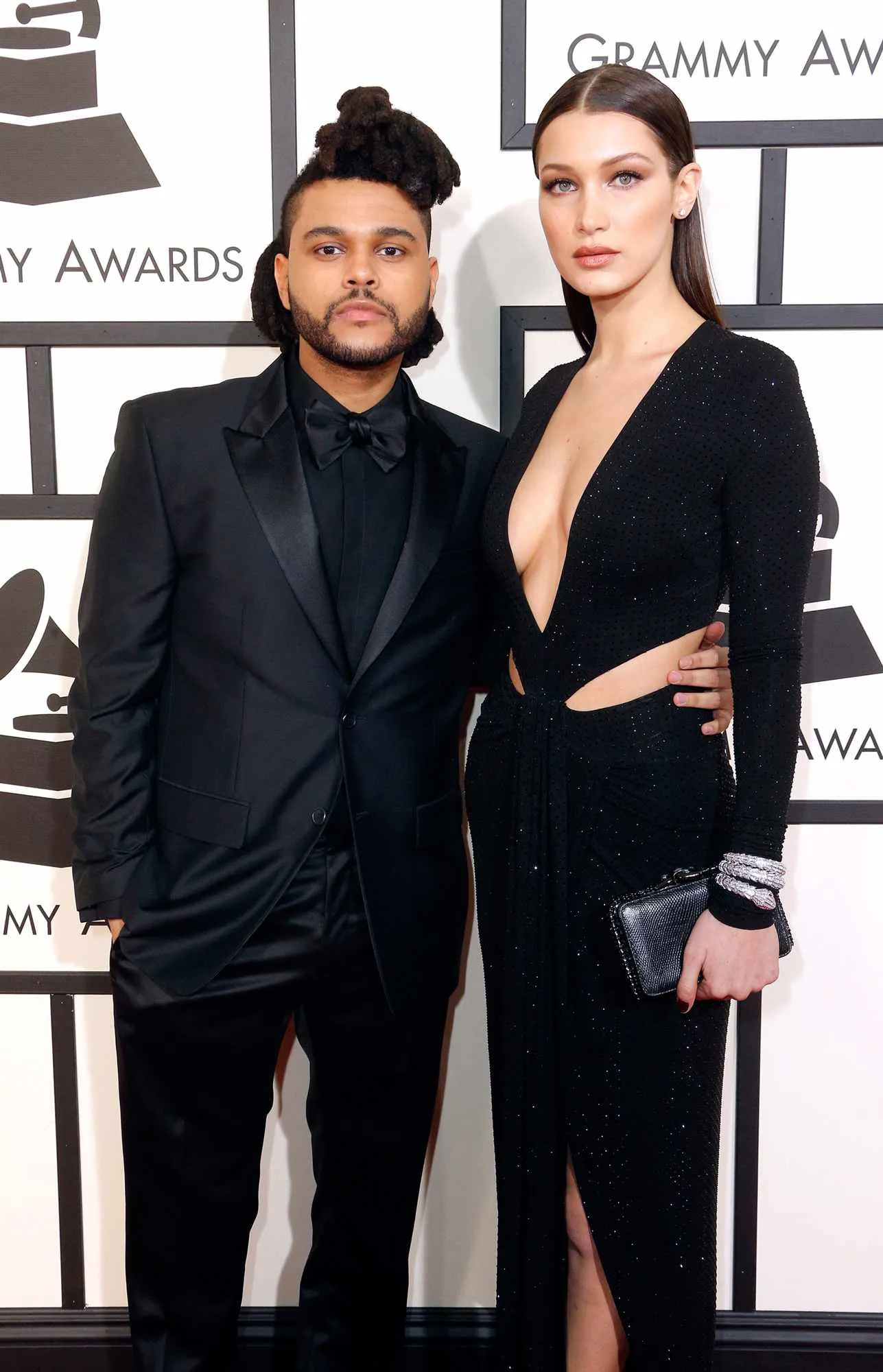 the weeknd and bella hadid