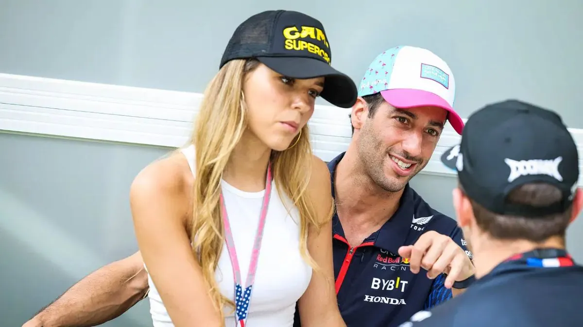 Daniel Ricciardo And Jemma Boskovic