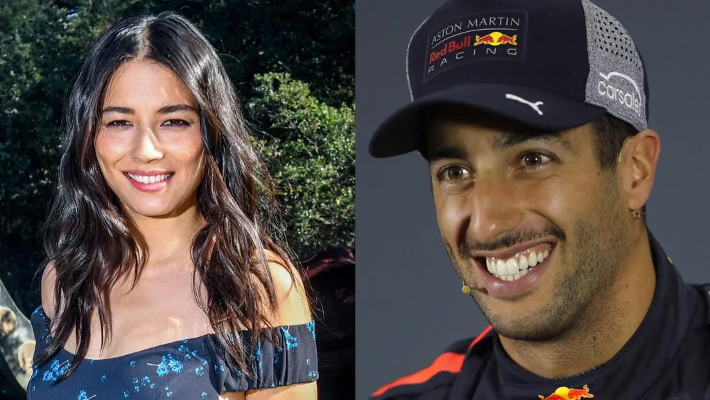 Daniel Ricciardo And Jessica Gomes