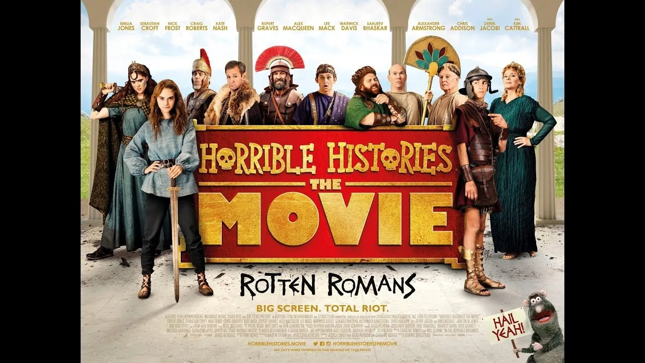 Horrible Histories The Movie – Rotten Romans (2019)