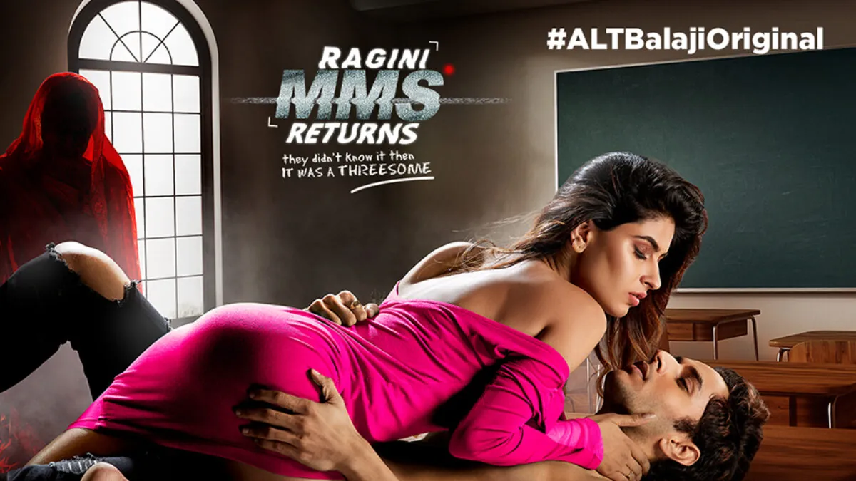 Ragini MMS Returns (2017) Romantic Hot Web Series