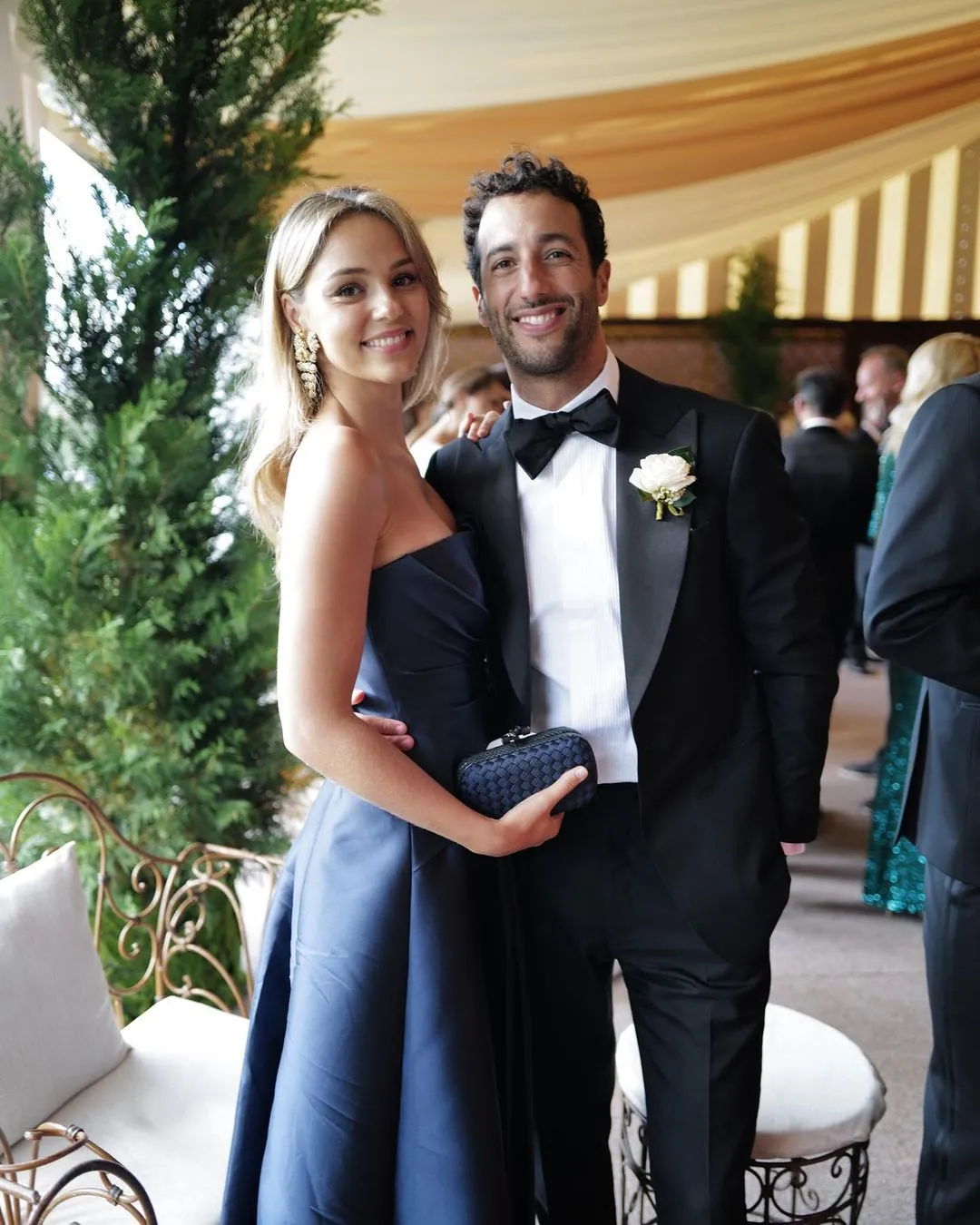 Who Is Daniel Ricciardo Girlfriend?