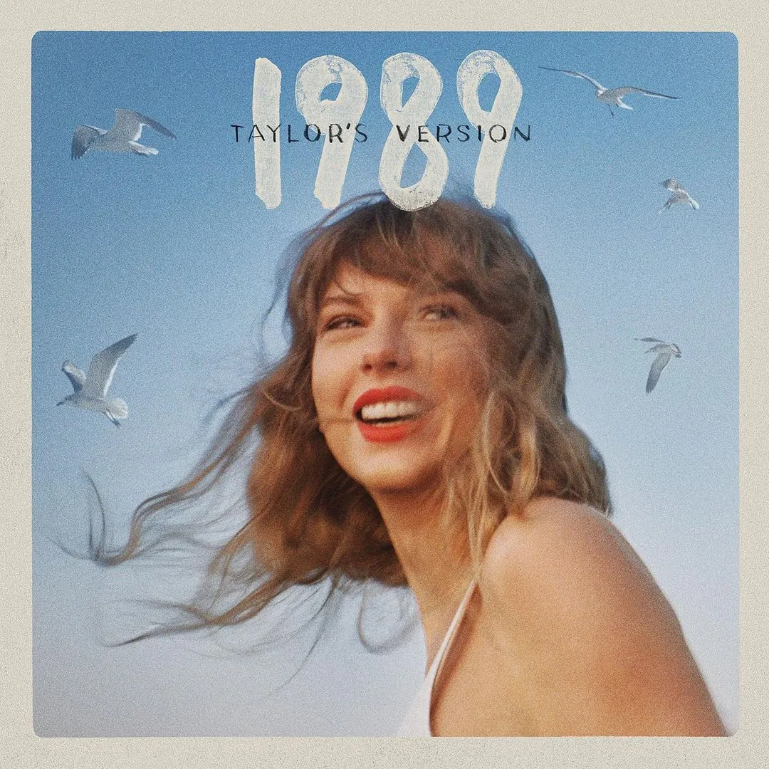 What Is The Cover Art For 1989 (Taylor's Version)? 