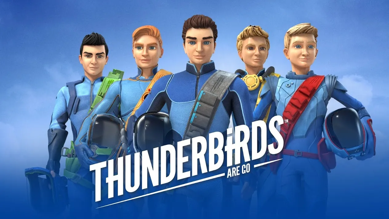 Thunderbirds Are Go (2017)