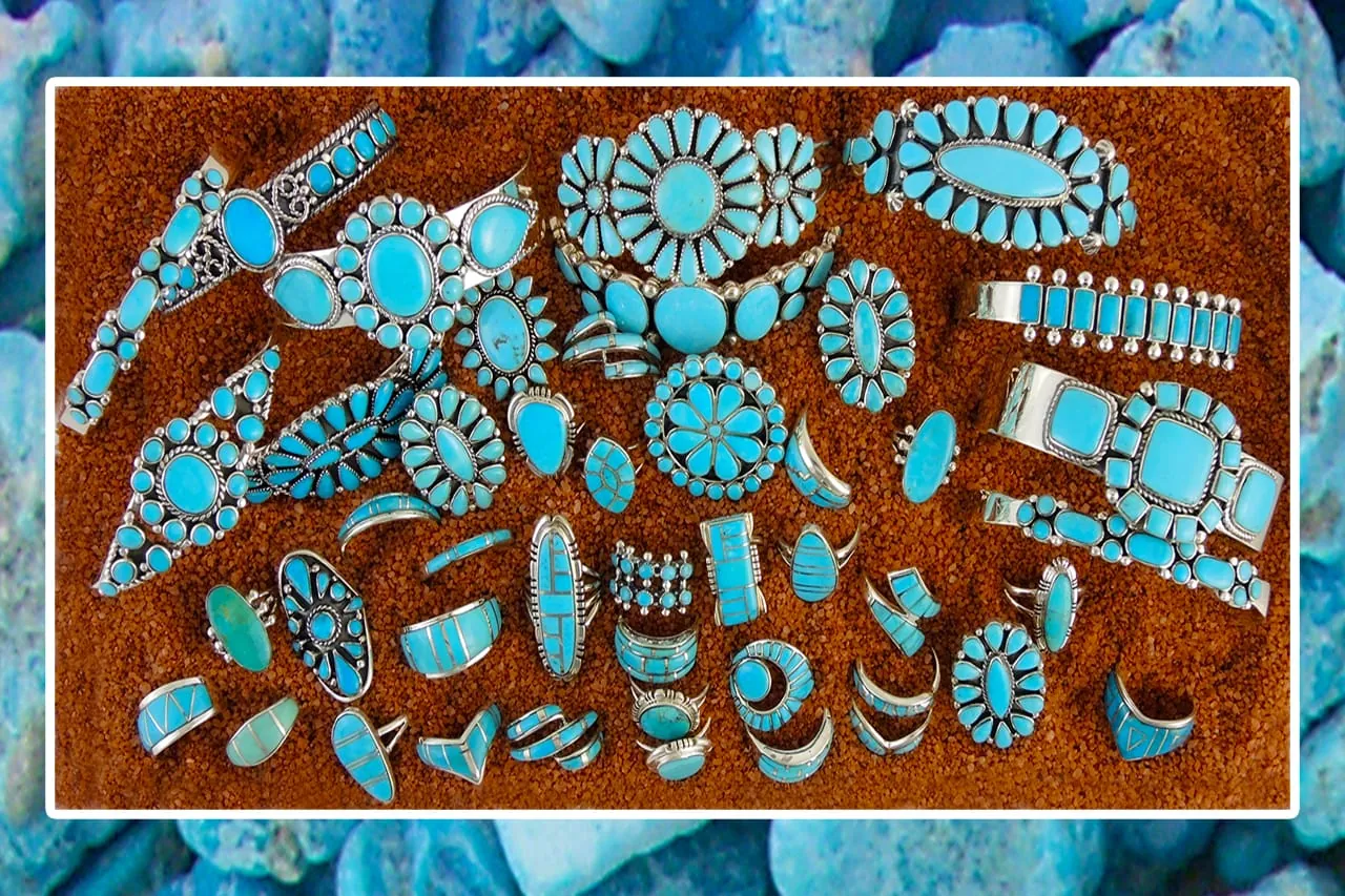 Turquoise:  A Historic Journey
