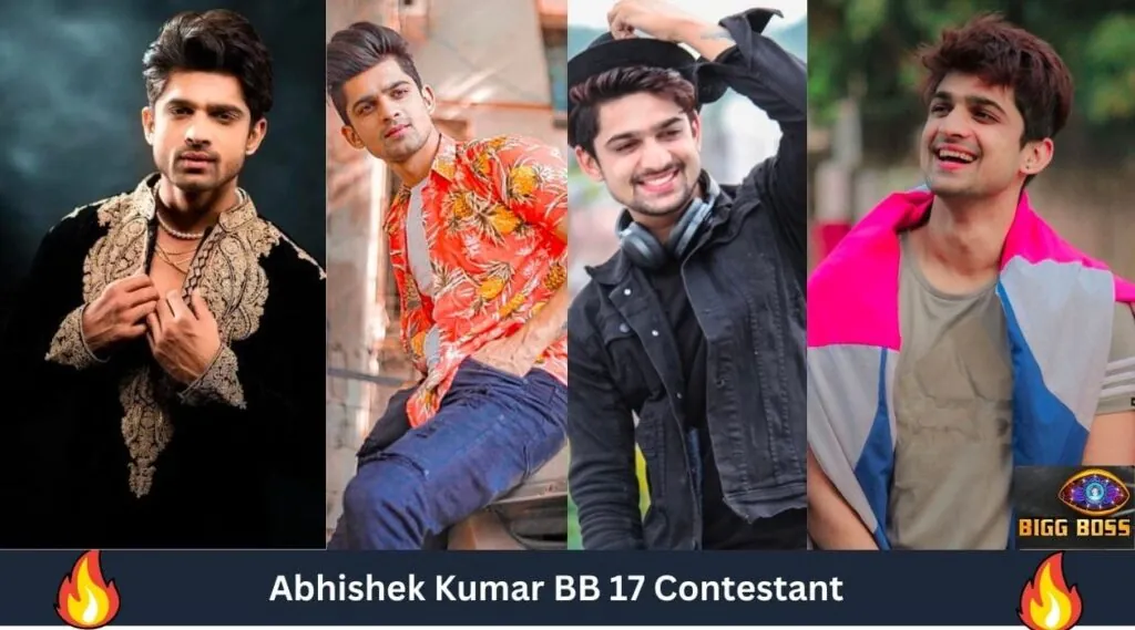 Abhishek Kumar BB 17 Contestant