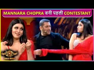 Bigg Boss at Mannara Chopra