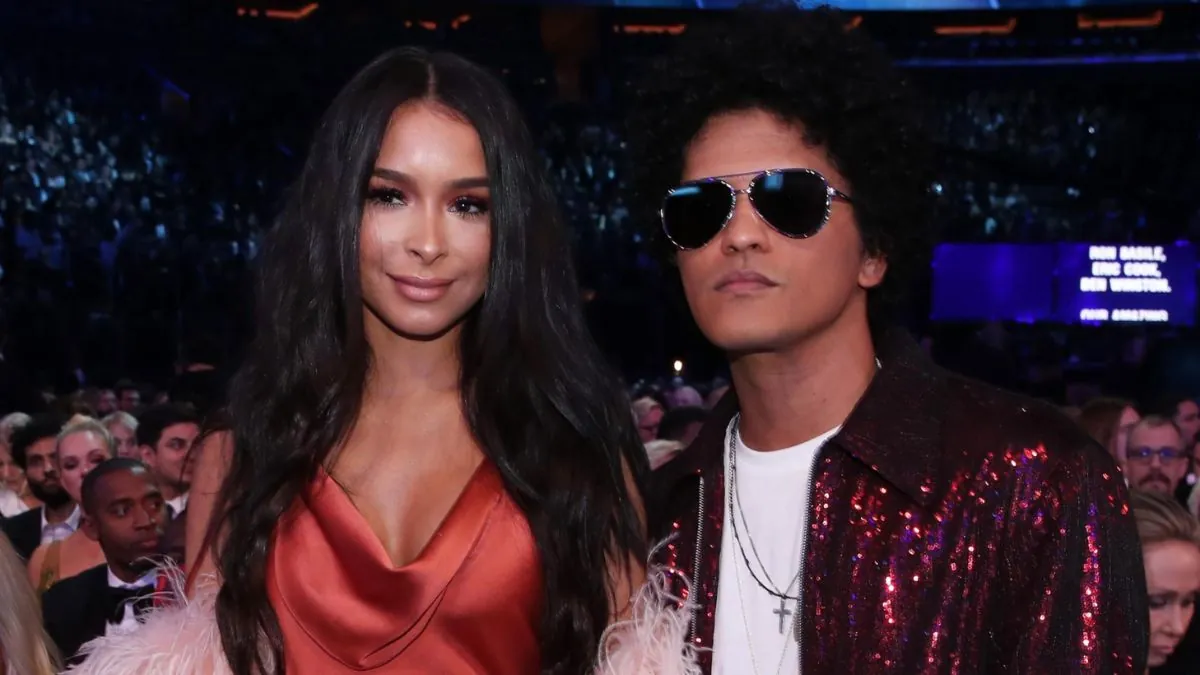 Bruno Mars And Jessica Caban Made A Few Public Appearances Together At The Grammys