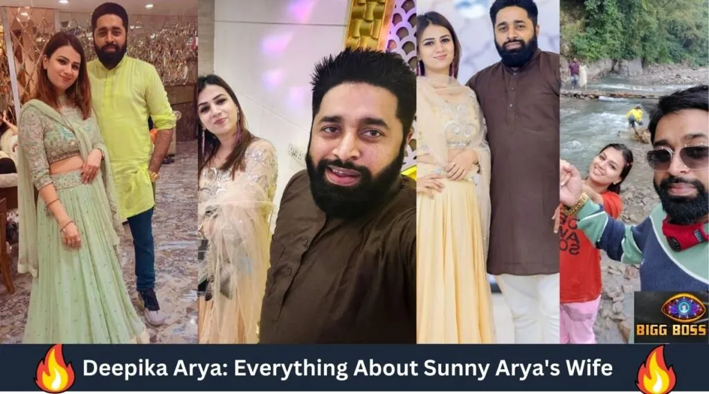 Deepika Arya: Everything About Sunny Arya's Wife Aka Tehelka Prank Bhai