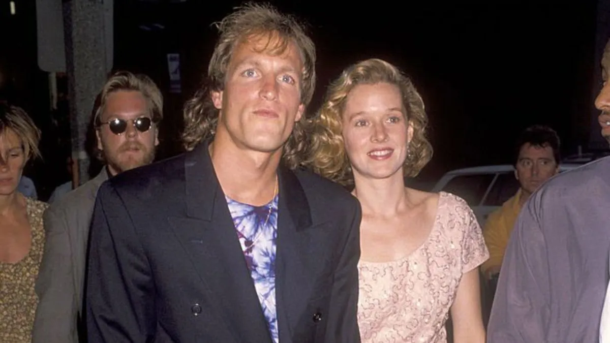 Harrelson dated actress Penelope Ann Miller