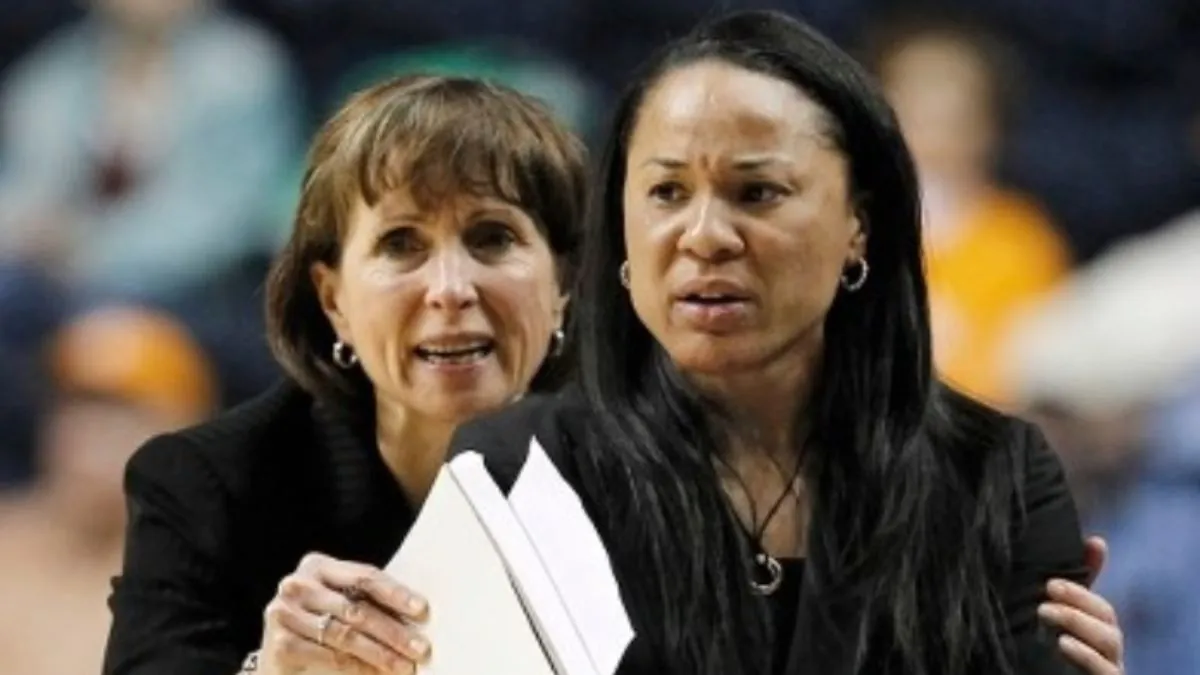 Is Dawn Staley Married To Lisa Boyer