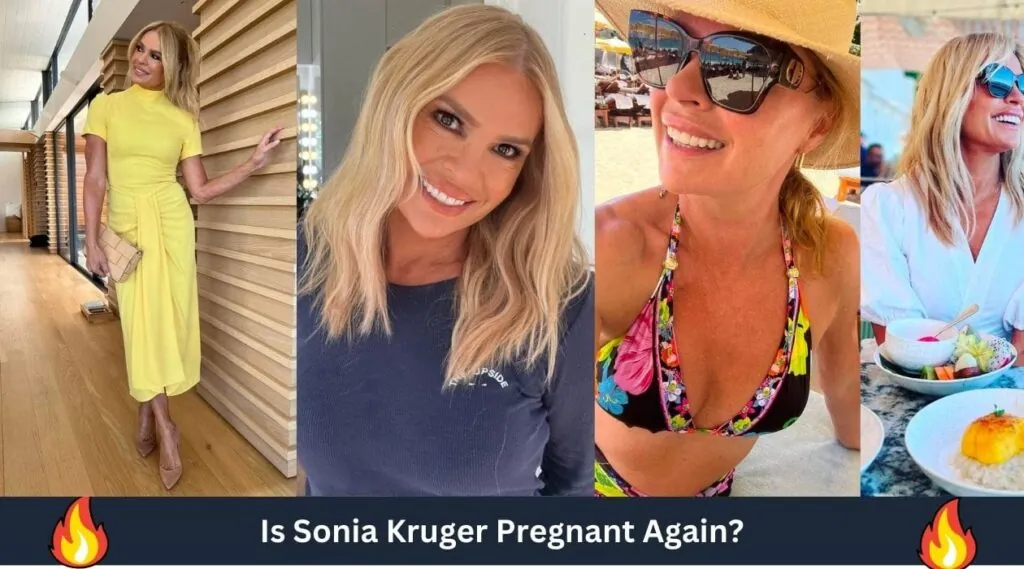 Is Sonia Kruger Pregnant Again in 2023?