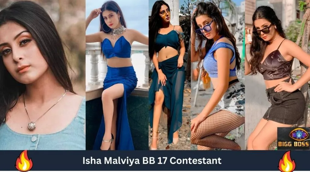 Isha Malviya BB 17 Contestant