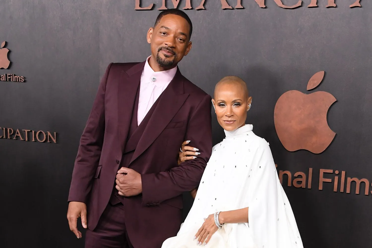 Jada Pinkett Smith And Will Smith