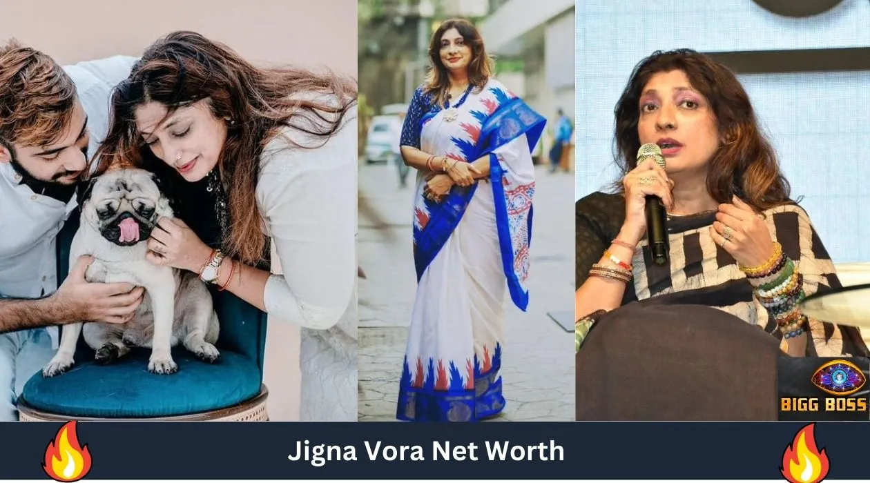 Jigna Vora Net Worth
