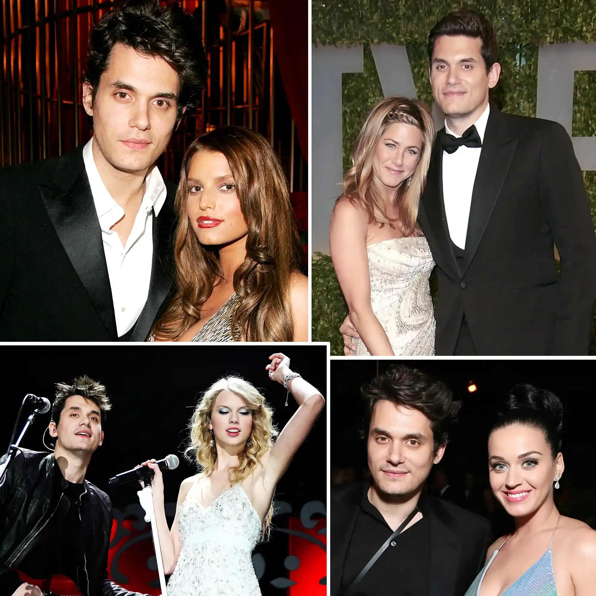 John Mayer Dating History