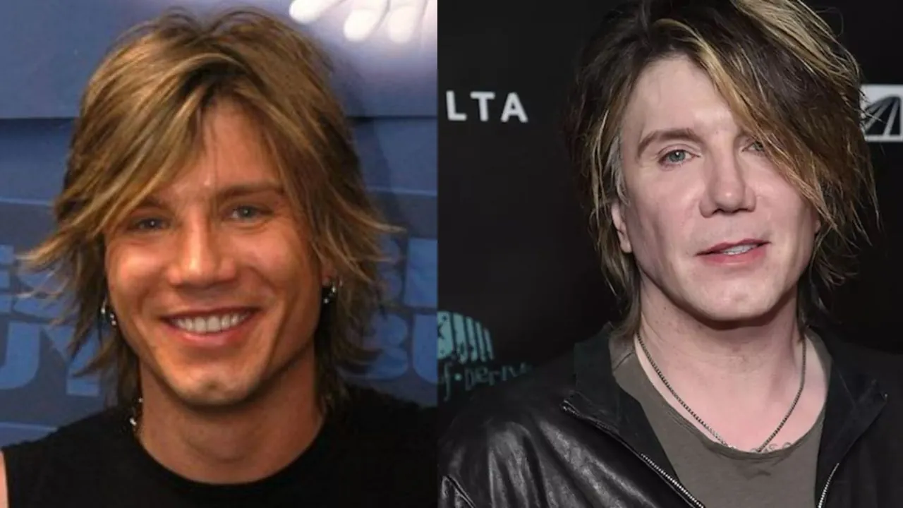 John Rzeznik Before And After Picture