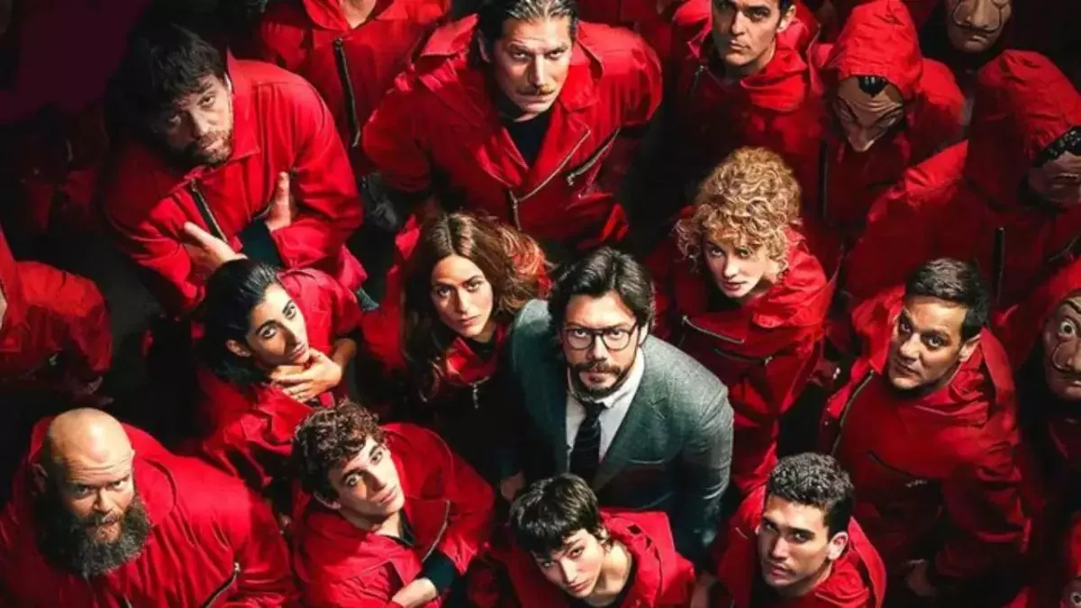 Money Heist season 6