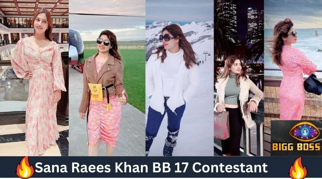 Sana Raees Khan Bigg Boss 17 Contestant
