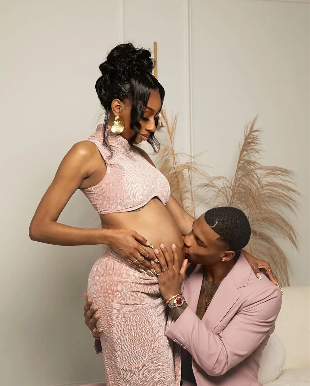 Lala Milan Announced She Is Expecting A Baby With Tyler Parker!