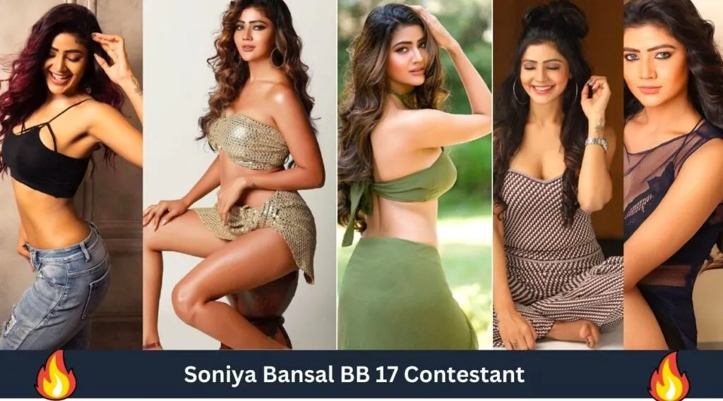 Soniya Bansal BB 17 Contestant