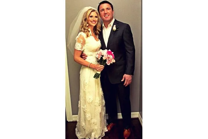 When Did Chael Sonnen Get Married To Brittany Sonnen