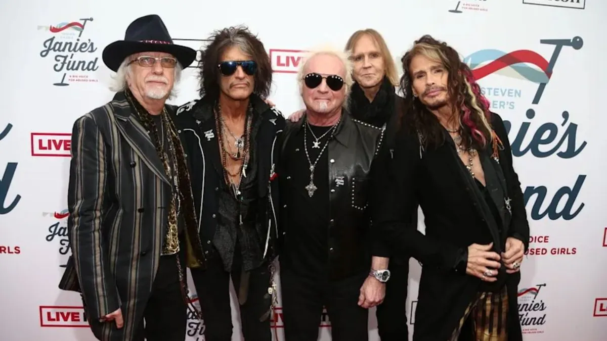 Who Are The Members Of Aerosmith