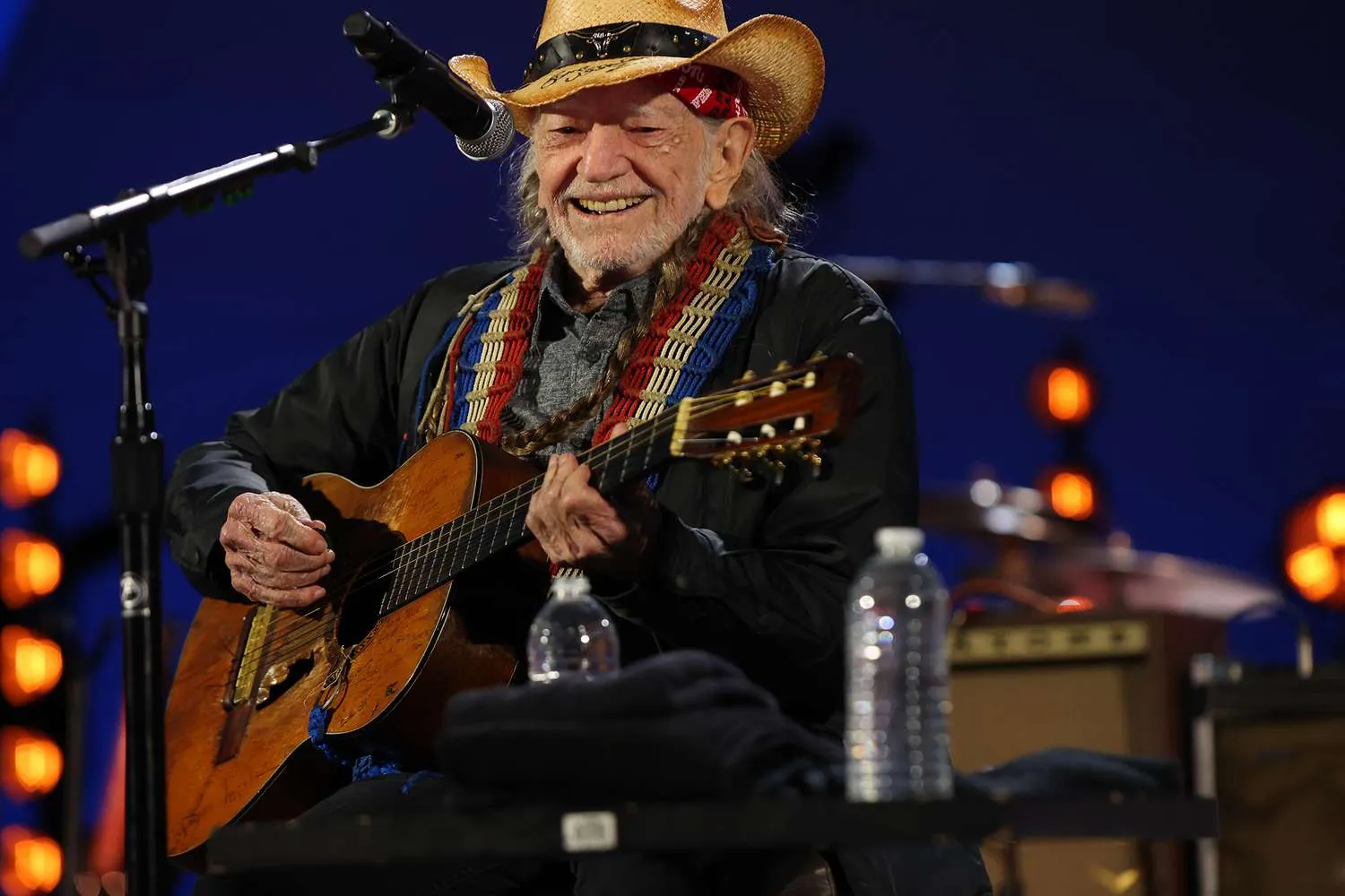 Willie Nelson Celebrate His 90th Birthday.