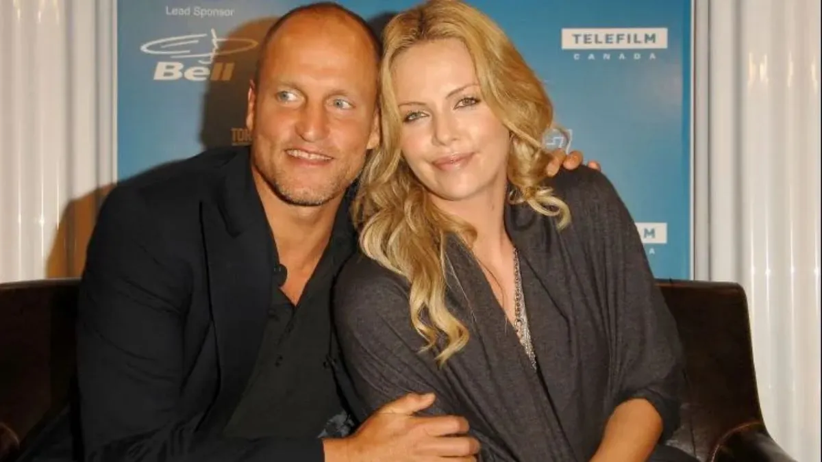 Woody Harrelson was previously married to Nancy Simon