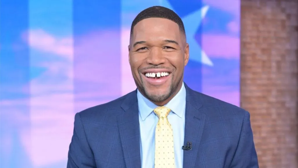 is michael strahan gay