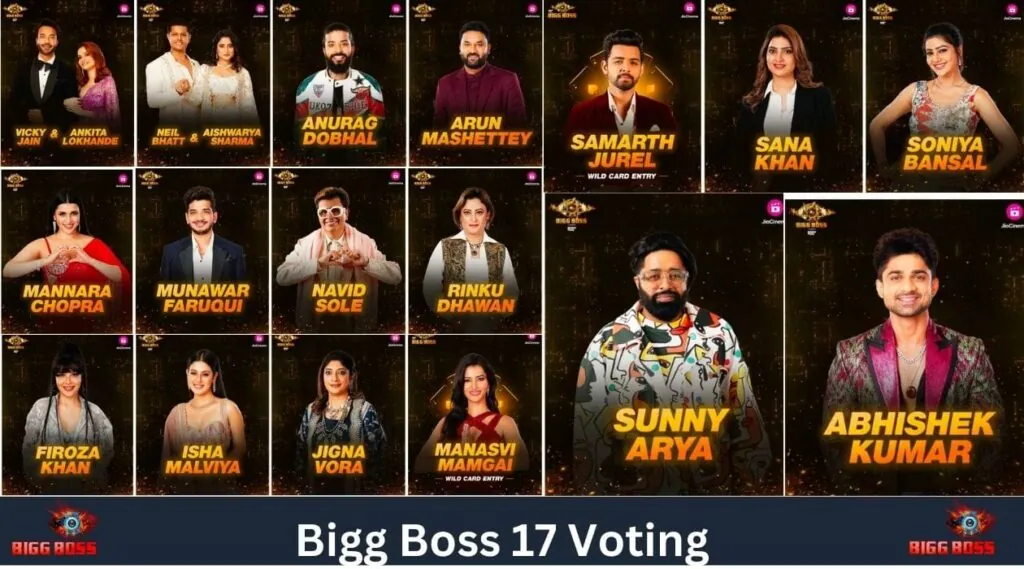 Bigg Boss 17 Voting: Online Voting Poll & Result
