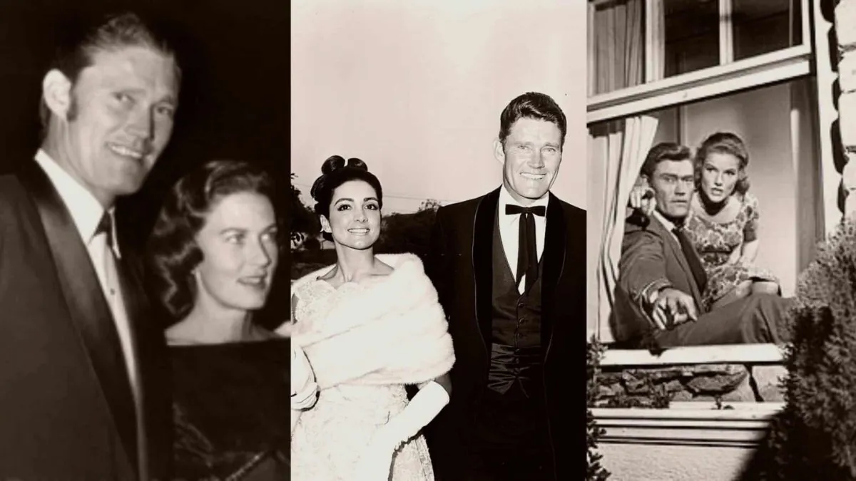 Chuck Connors Wives And Family 