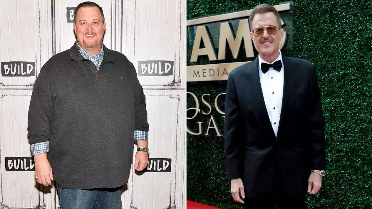 How Much Weight Has Billy Gardell Lost