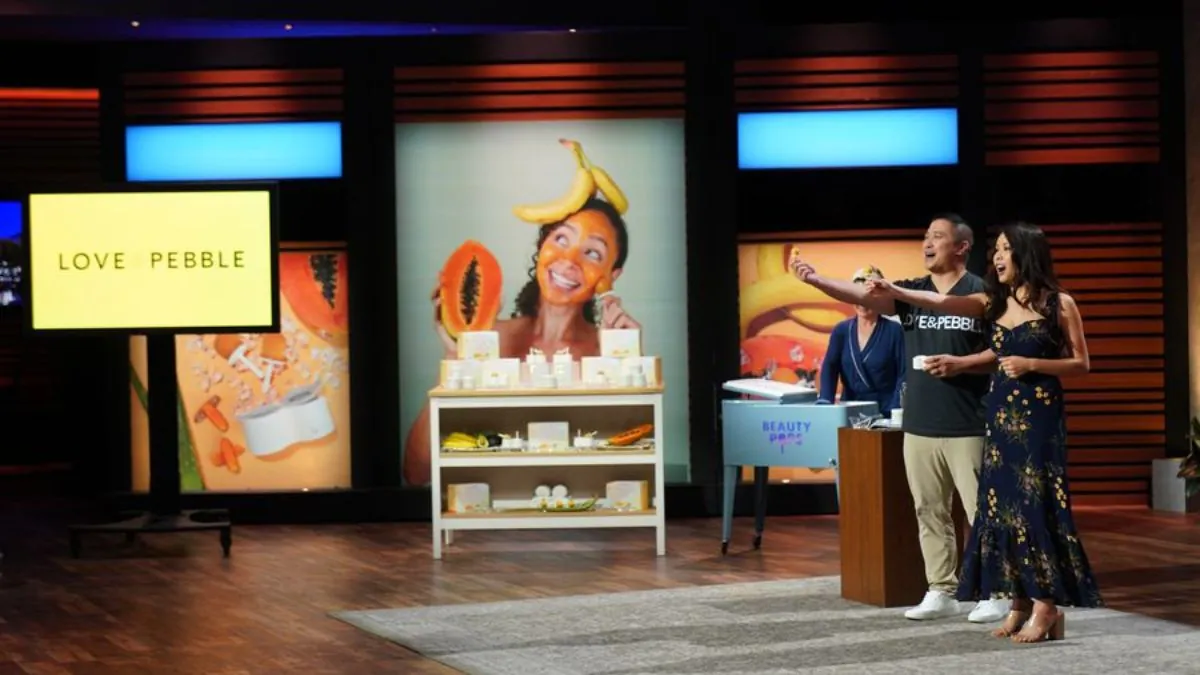 How Was The Shark Tank Pitch Of Love And Pebble