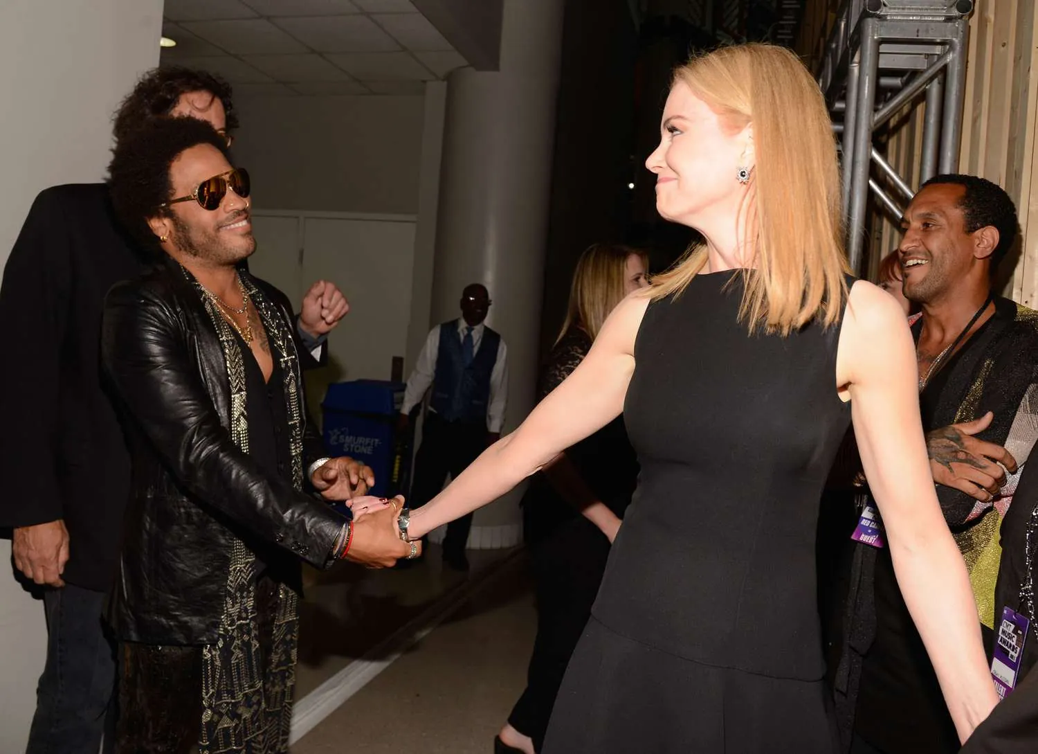 Lenny Kravitz Was Secretly Engaged To Nicole Kidman 