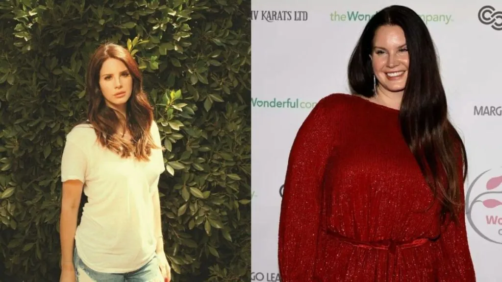 lana del rey weight gain before and after