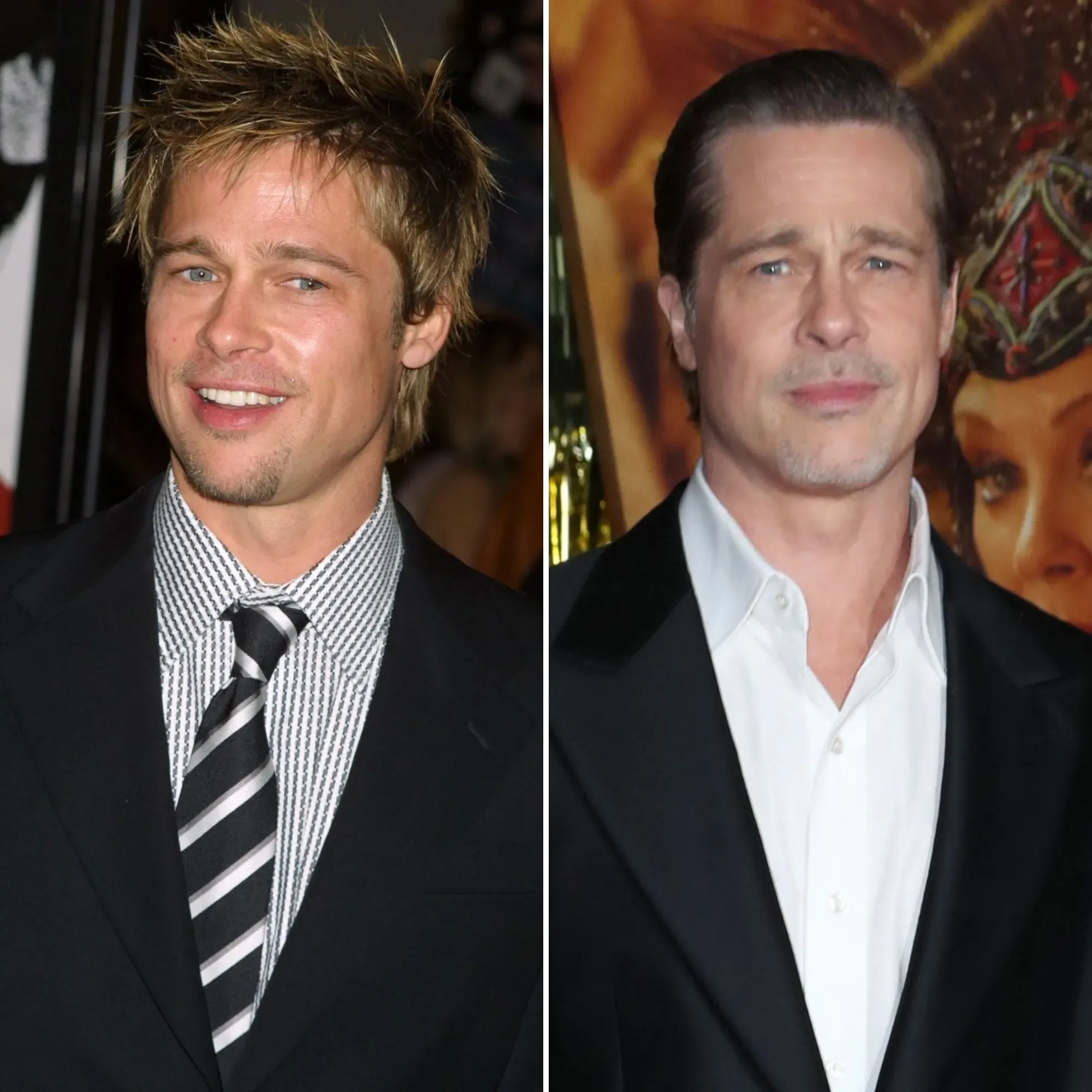 Brad Pitt Facelift-