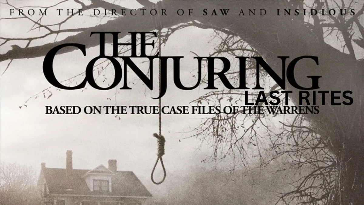 The Conjuring 4 Last Rites 2024 Release Date Ciel Mozelle